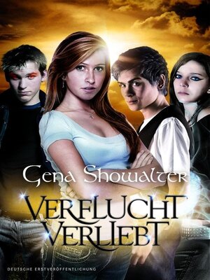 cover image of Verflucht verliebt